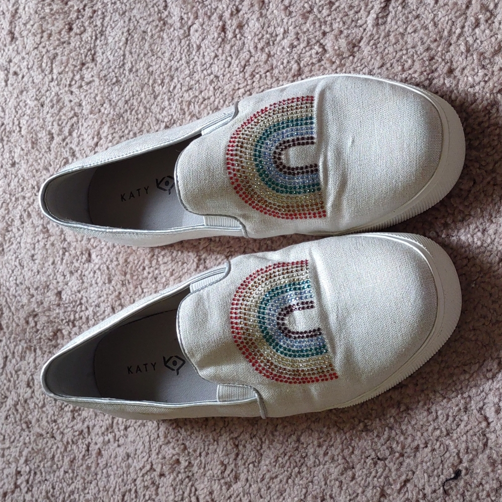 Katy Perry Rainbow Bling Shoes